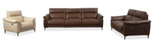 SOFA ĐIỆN THÔNG MINH- DA BÒ CAO CẤP U55159M